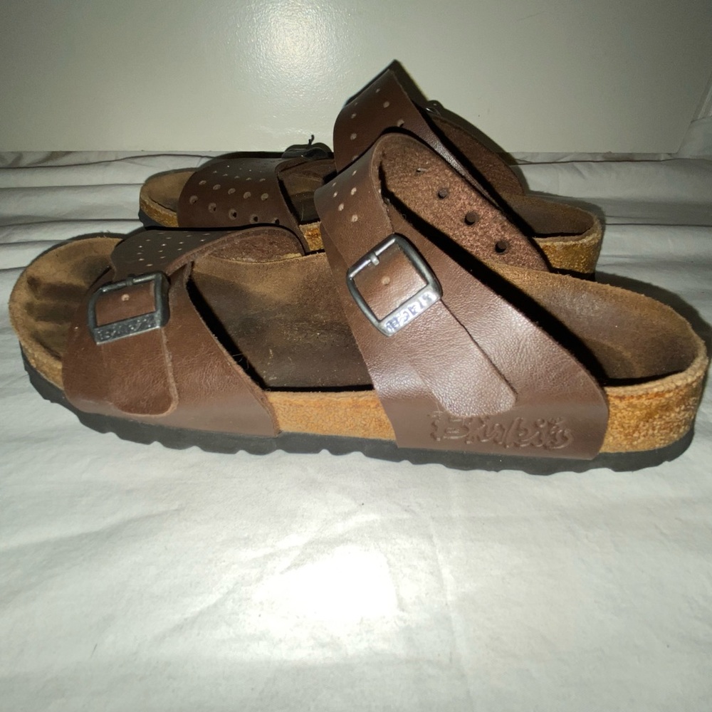 Birkis sandals size 7.5